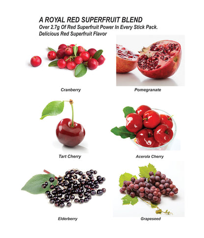 Red Superfruit Mix